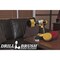 Drill Brush Power Scrubber By Useful Products 5 in W 7 in L Brush, Variety S-W2-Y4O-R5-QC-DB - alternate 7
